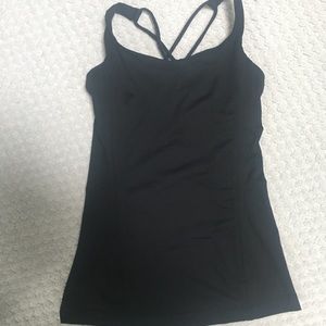 Black Lululemon Free to Be Tank - Size 2